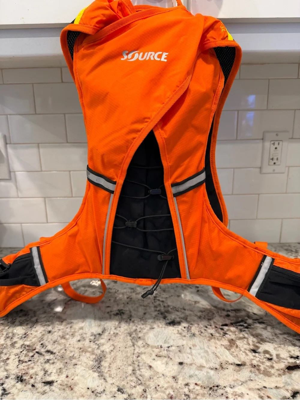 Hydration backpack/vest